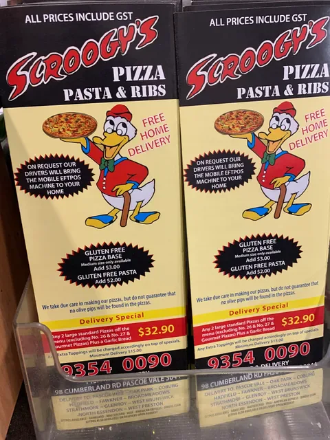 Scroogy's Pizza