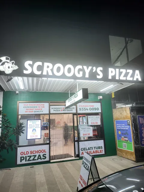 Scroogy's Pizza