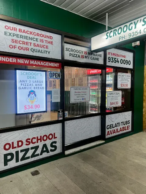 Scroogy's Pizza