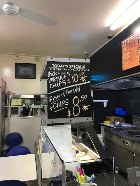 Seafood on Evans