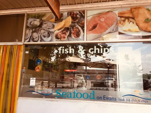 Seafood on Evans
