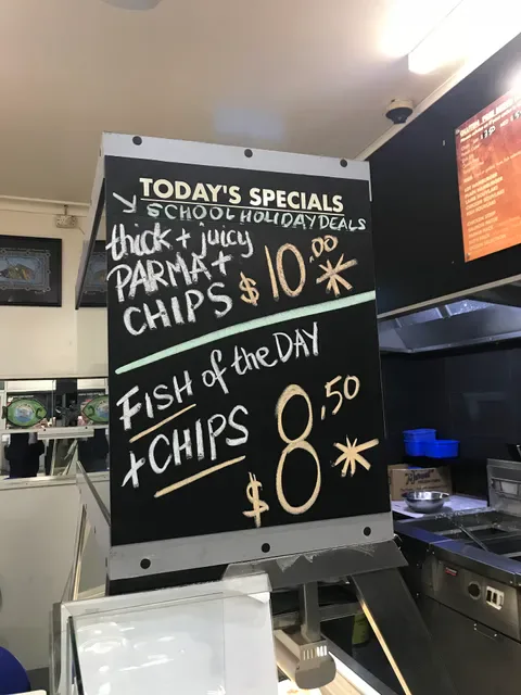 Seafood on Evans