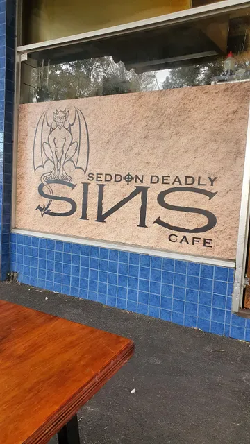 Seddon Deadly Sins Cafe