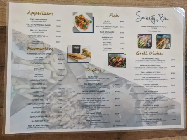 Serenity Blu Fish & Chips