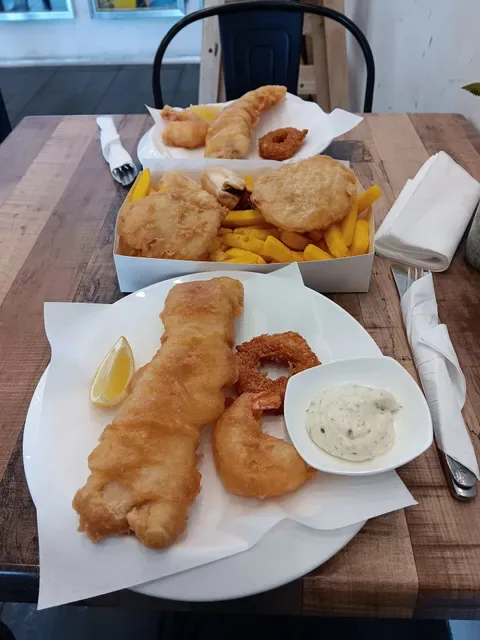 Serenity Blu Fish & Chips