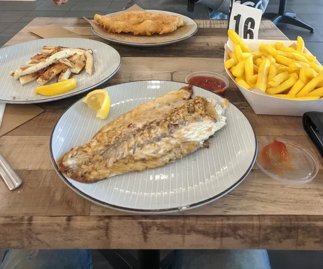 Serenity Blu Fish & Chips