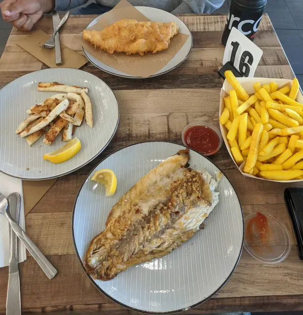 Serenity Blu Fish & Chips
