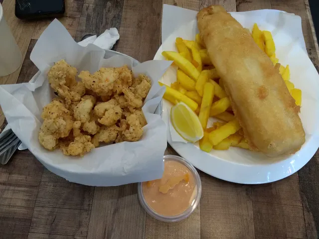 Serenity Blu Fish & Chips