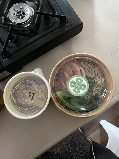 Shimbashi Soba & Sake Bar - Collingwood