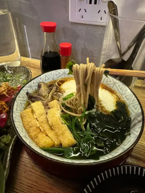 Shimbashi Soba & Sake Bar - Collingwood
