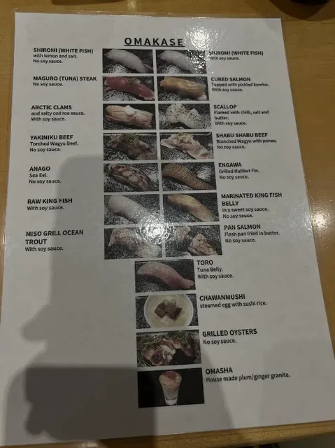 Shira Nui Japanese Restaurant