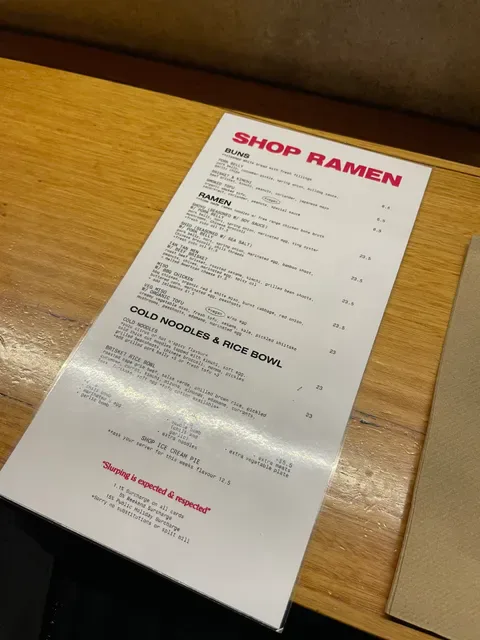 Shop Ramen