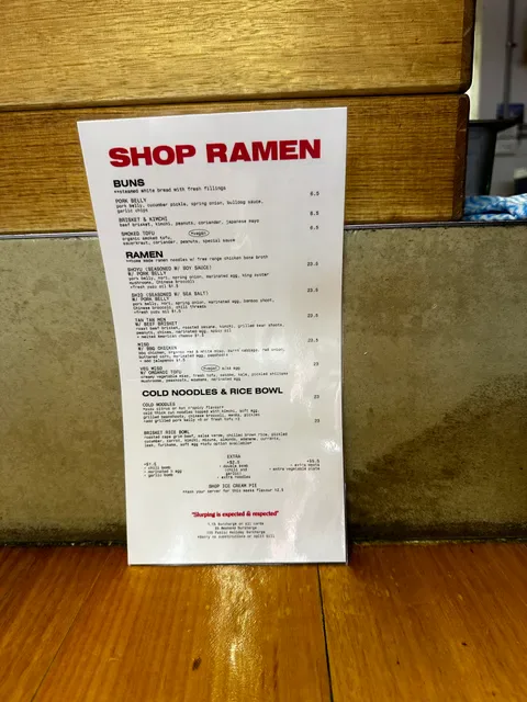 Shop Ramen