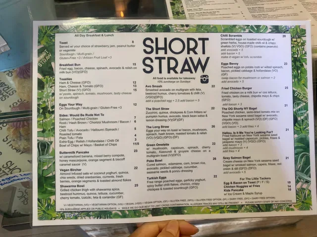 Short Straw Café