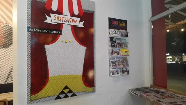 Sideshow Burgers Rosanna