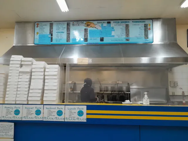 Silver Mermaid Fish & Chips
