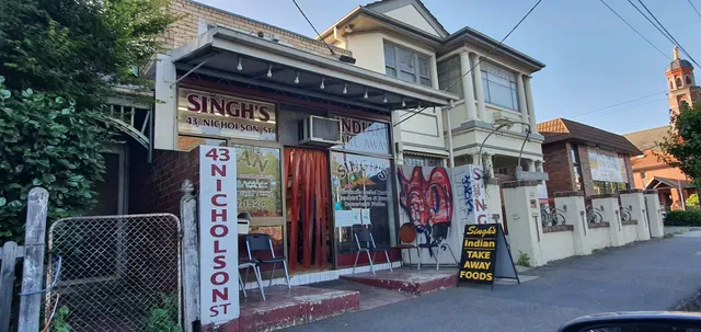 Singh's Indian Take Away Food