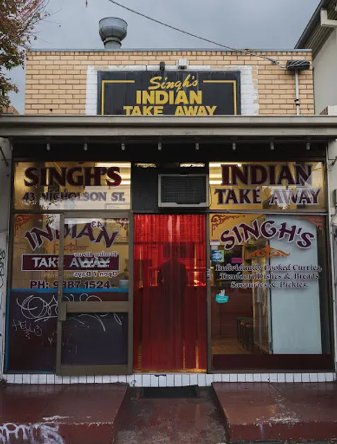 Singh's Indian Take Away Food