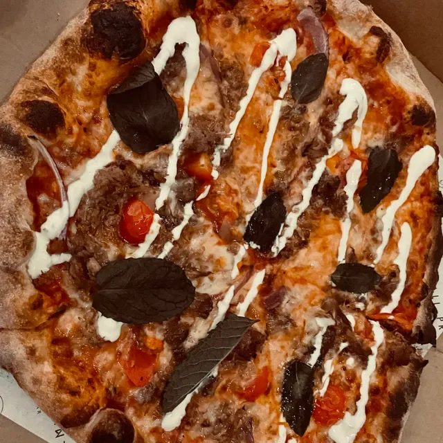 Small Print Pizza Bar