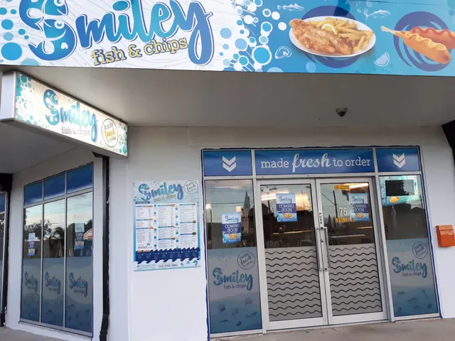 Smiley Fish & Chips