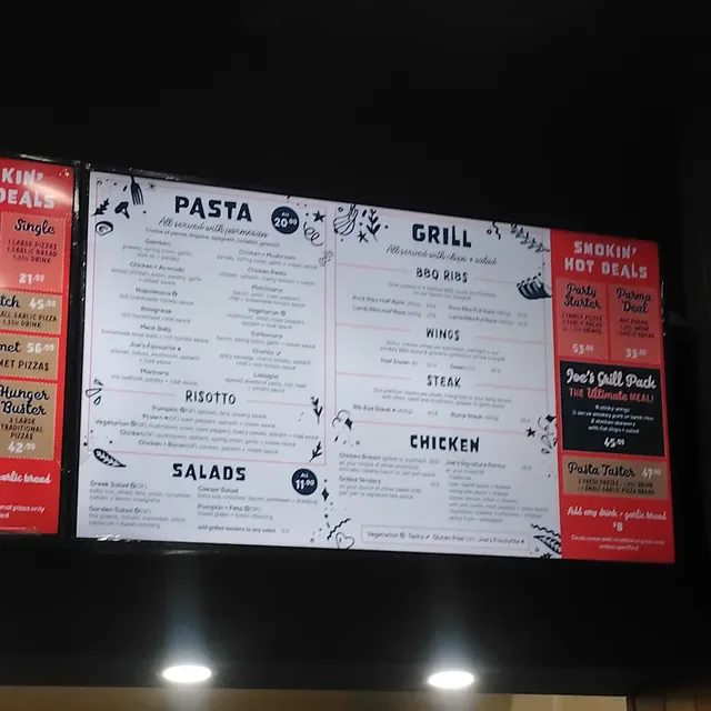 Smokin' Joe's Pizza & Grill - Werribee