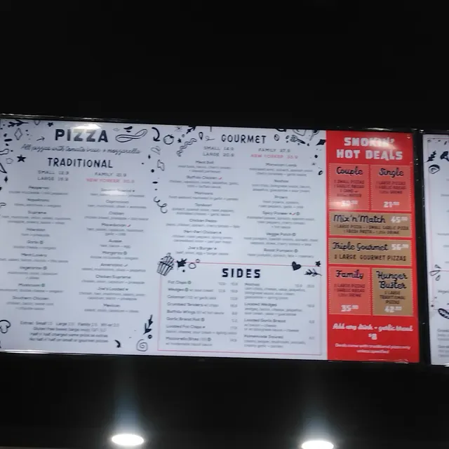Smokin' Joe's Pizza & Grill - Werribee