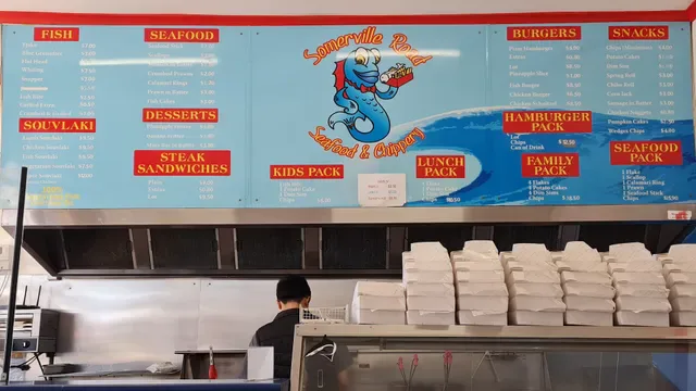 Somerville Road Seafood & Chippery & Homemade Dumplings