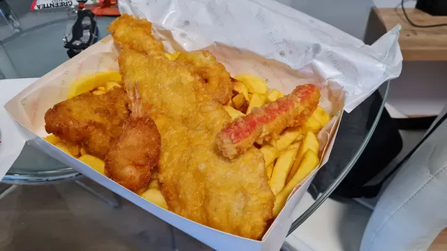 Somerville Road Seafood & Chippery & Homemade Dumplings