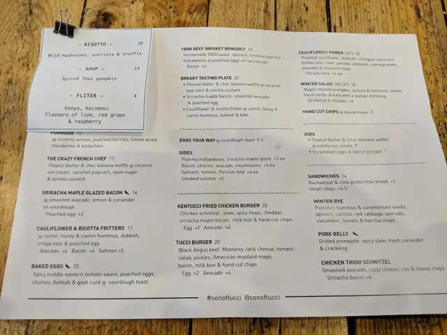 Son of Tucci Cafe Mount Waverley