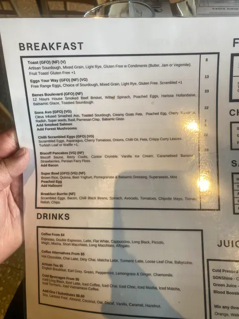 Sons of Manor- Restaurant Bar