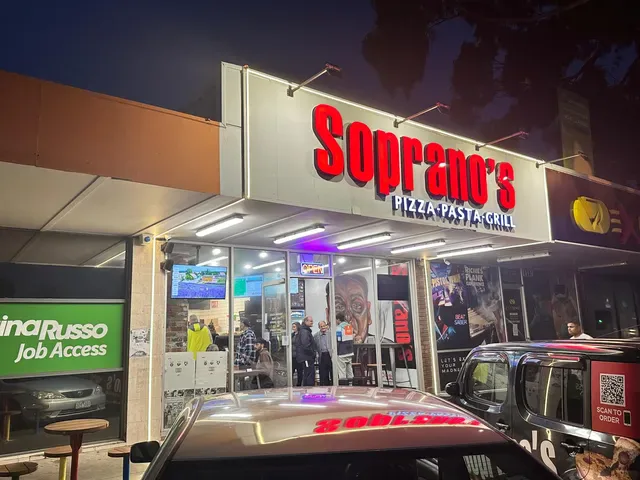 Sopranos Pizza Pasta & Grill