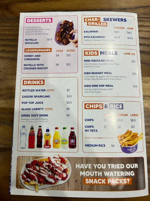 Souvlaki GR Cranbourne