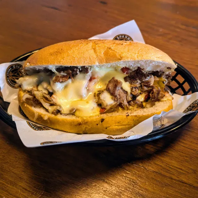 Sparrow's Philly Cheesesteaks