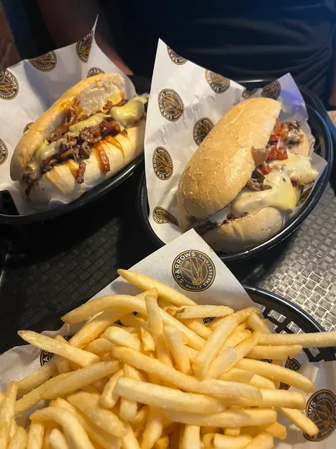 Sparrow's Philly Cheesesteaks