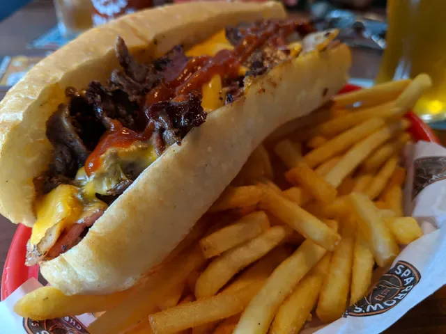 Sparrow's Philly Cheesesteaks