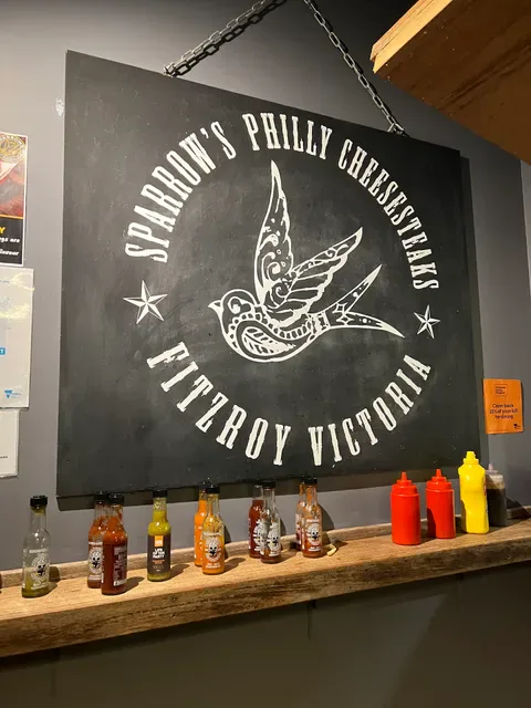 Sparrow's Philly Cheesesteaks