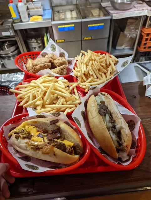 Sparrow's Philly Cheesesteaks