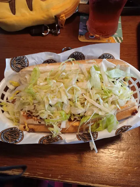 Sparrow's Philly Cheesesteaks