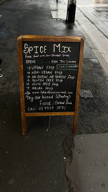 SPICE MIX- Indian, Nepalese & Halal Restaurant Melbourne