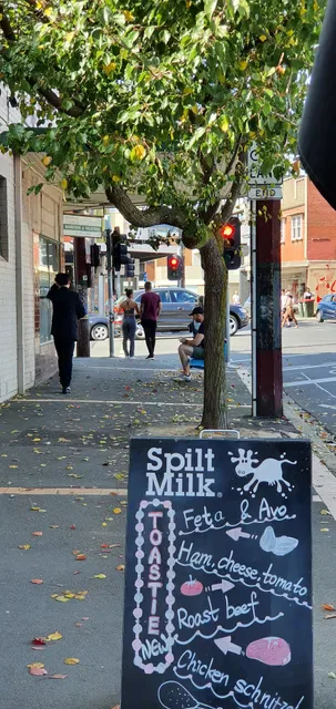 Spilt Milk