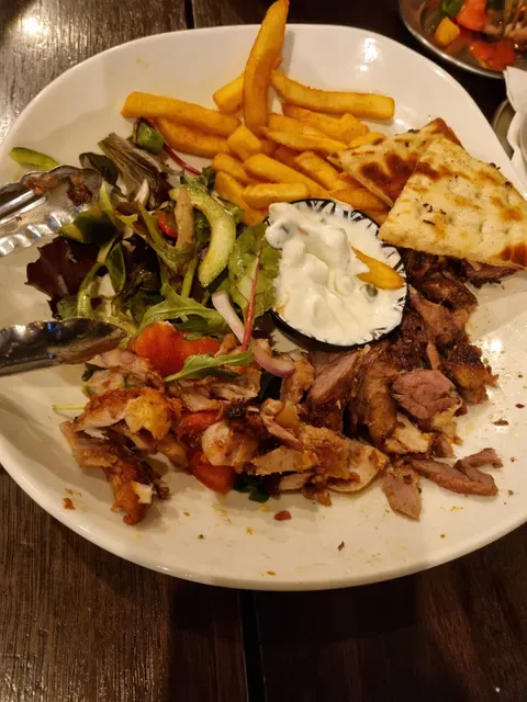 Spinner's Souvlaki Bar And Grill