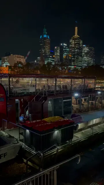 Spirit Of Melbourne Cruising Restaurant