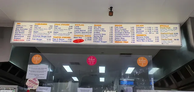 Spiros Fish & Chips
