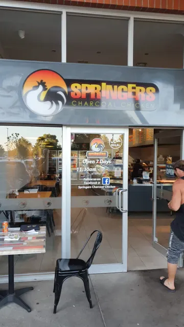 Springers Charcoal Chicken