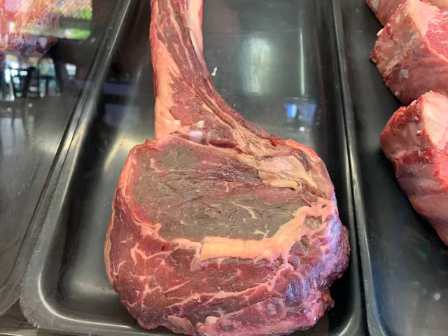 Steak Bank Charcoal Grill