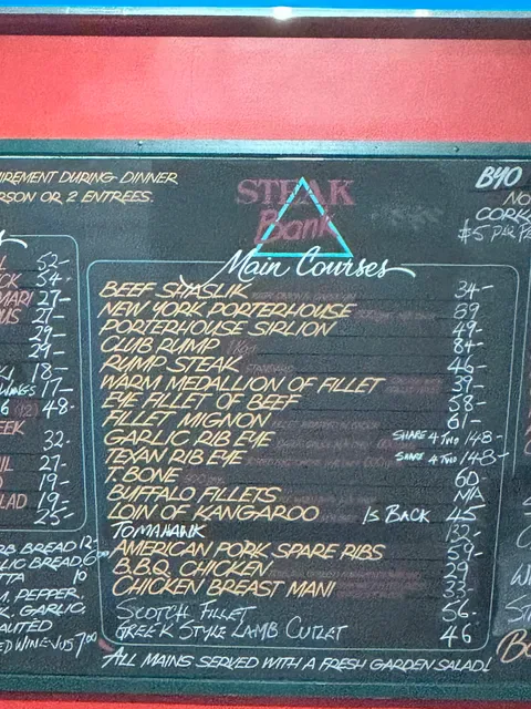 Steak Bank Charcoal Grill