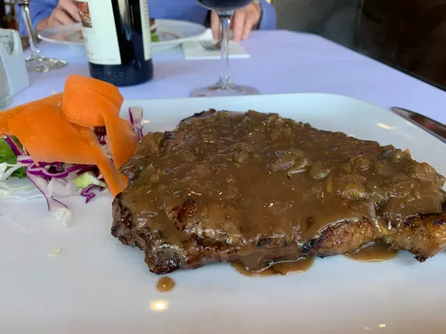 Steak Bank Charcoal Grill