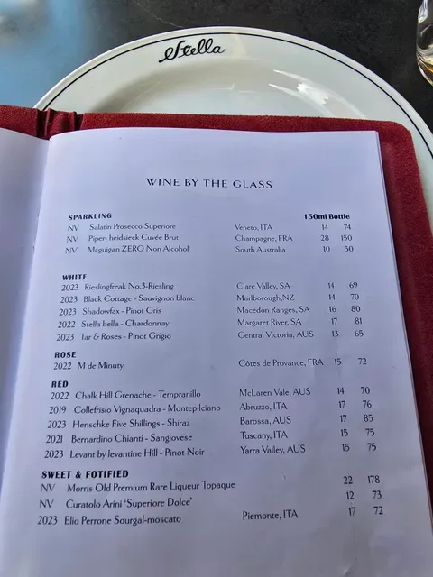 Stella Restaurant and Bar