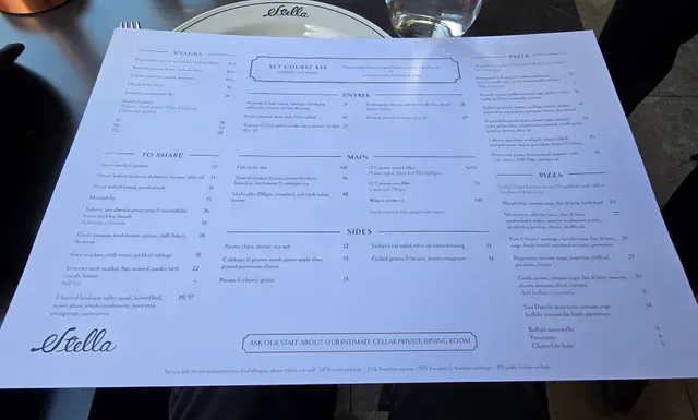 Stella Restaurant and Bar