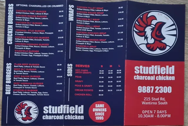 Studfield Charcoal Chicken